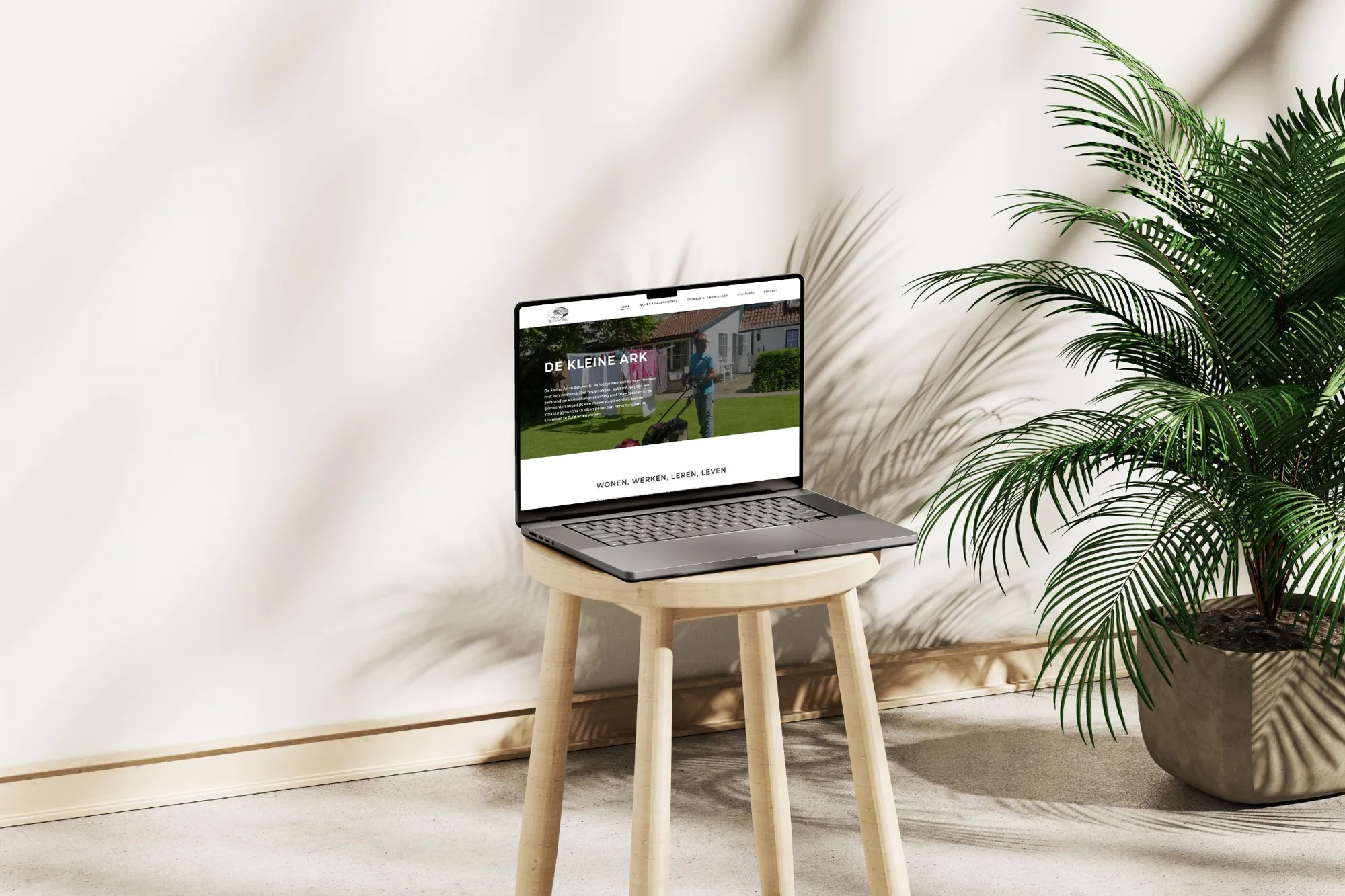 Nieuwe website van De Kleine Ark
