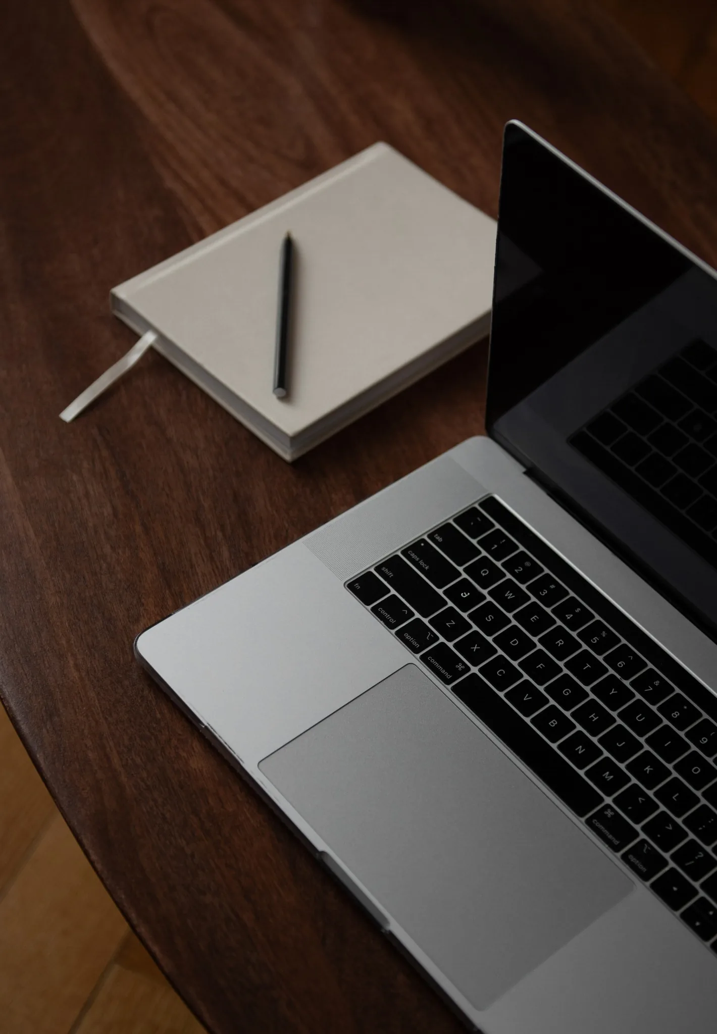 Laptop tijdens digitaal werk
